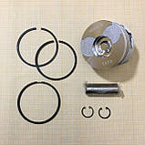 Поршневий комплект 86,25 мм зрізаний конус 186F, фото 2