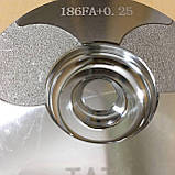 Поршневий комплект 86,25 мм зрізаний конус 186F, фото 3