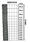 Сітка шарнірна 2,0х50 1,6 мм