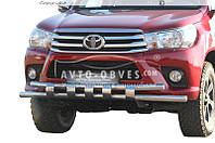 Дуга передняя Toyota Hilux 2015-2020 - тип: модельная