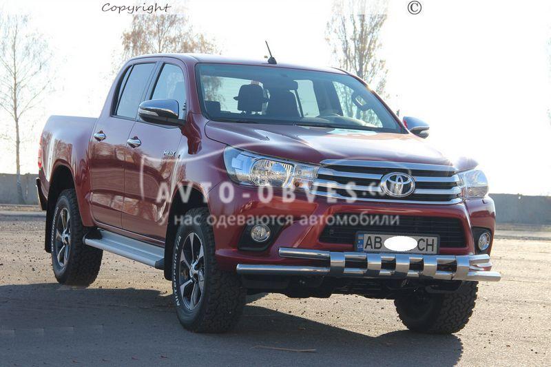 Дуга передняя Toyota Hilux 2015-2020 - тип: модельная - фото 4 - id-p178051895