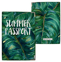 Обкладинка на паспорт Summer passport (тканина)