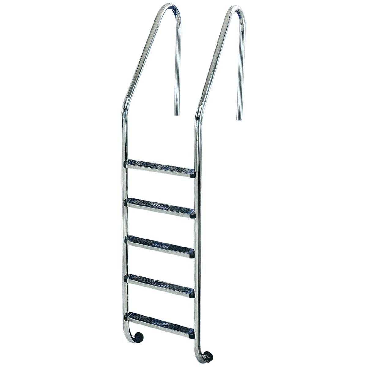 Сходи для басейну Hayward Standard (4 сходинки), для широкого борту, AISI-304