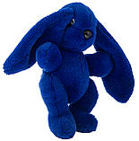 Кролик 30 см Аліна синій, фото 4