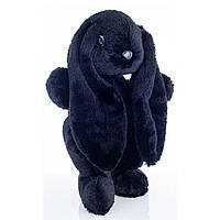М'яка іграшка іграшка Кролик 37 см чорний