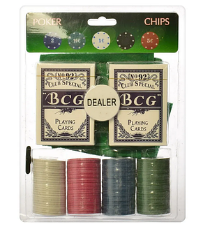 Набір для покеру " Poker Set, фото 4