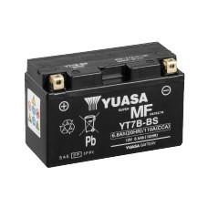 Мото Аккумулятор Yuasa 12V 6.8Ah — Купить Недорого на Bigl.ua (1553839479)