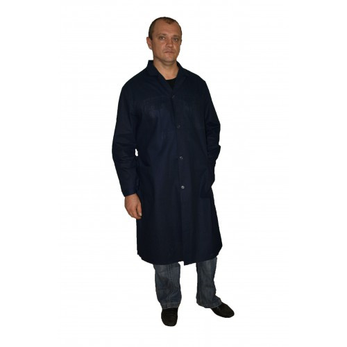 0203 Халат чоловічий бязь - фото 1 - id-p1553839033