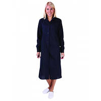 0204 Халат жіночий бязь чорний