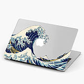 Чохол пластиковий для Apple MacBook Pro / Air Нагасакі (Nagasaki) макбук про case hard cover