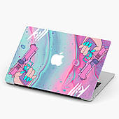 Чохол пластиковий для Apple MacBook Pro / Air Вбивство Діджитал Арт (Kill Digital art) Pro/Air