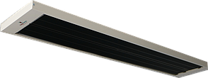 Інфрачервоний нагрівач Теплотема Prom-1600 Black, фото 2