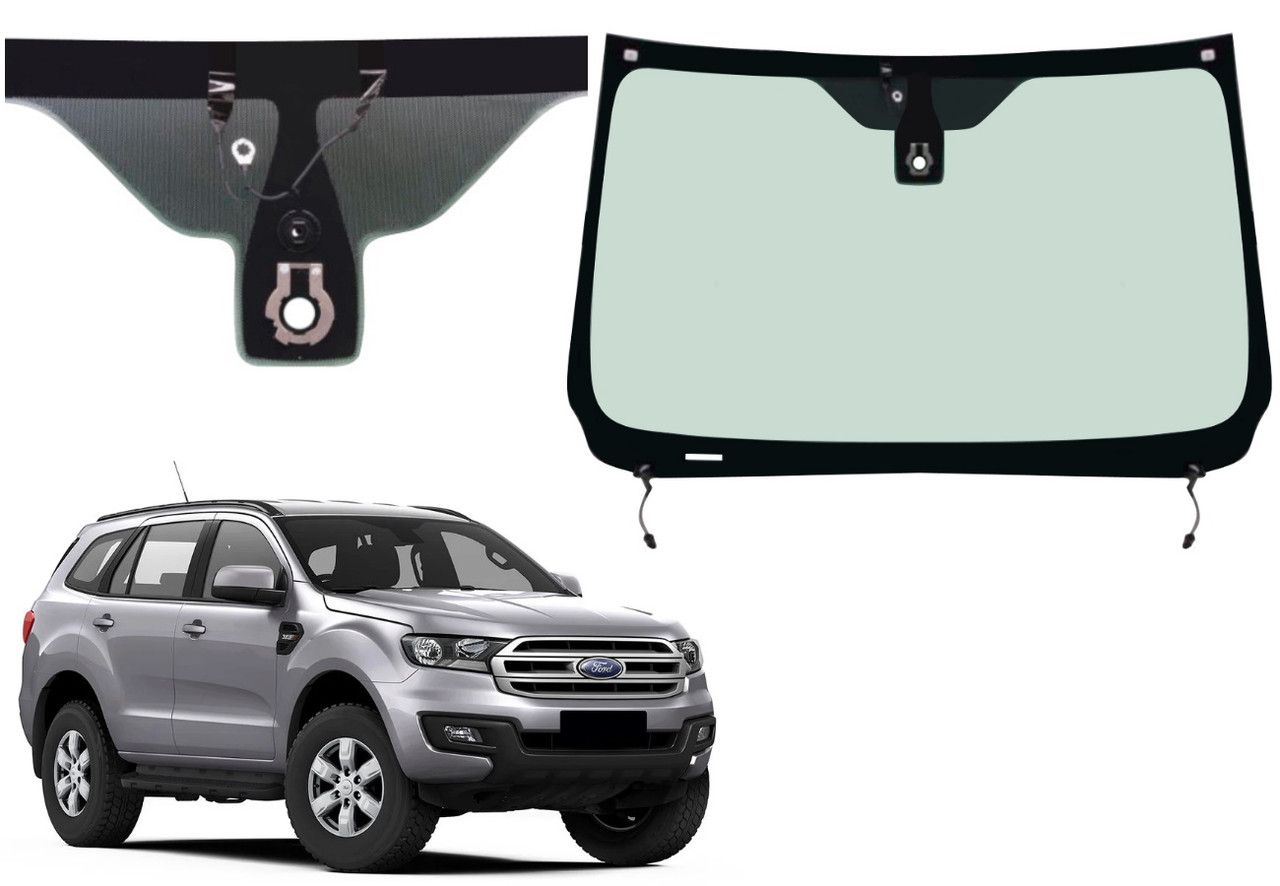 Лобове скло Ford Everest 2016-2022 Pilkington, фото 1