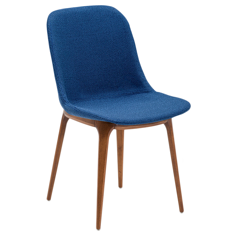 Стілець Tilia Shell-W Pad сидіння з тканиною knit-37, фото 1