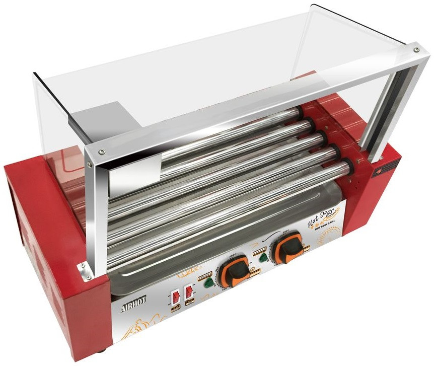 Гриль роликовий із захисним екраном AIRHOT RG-5S, фото 1