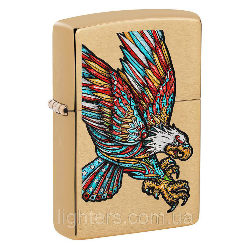 Zippo 49667 Tattoo Eagle Design, фото 1