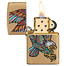 Zippo 49667 Tattoo Eagle Design, фото 2