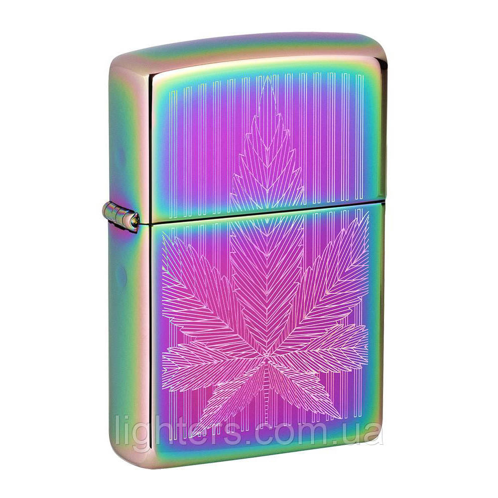 Zippo 49632 Cannabis Design, фото 1