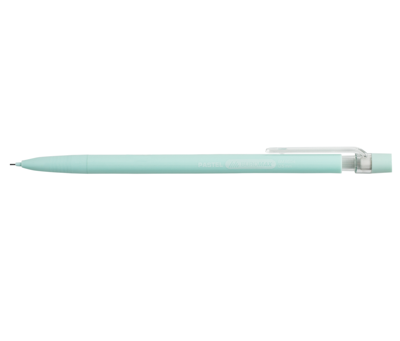 Олівець механічний PASTEL, JOBMAX, бірюзовий, 0,5 мм, пласт. корпус