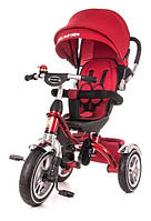 Велосипед дитячий 3-колісний Kidzmotion Tobi Pro RED (AS)