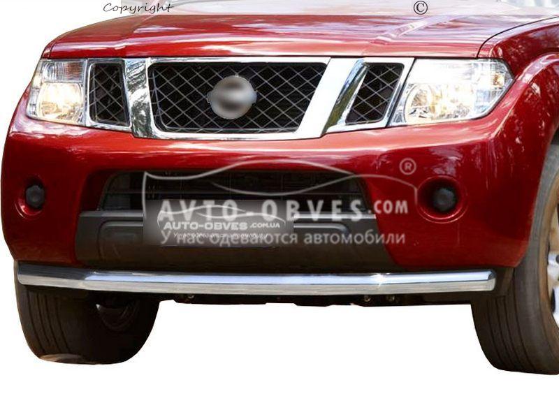 Одинарна дуга Nissan Pathfinder 2010-2014 - тип: Ø:60*1,6мм, фото 1
