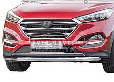 Одинарна дуга Hyundai Tucson 2015-2019 - тип: Ø:60*1,6мм