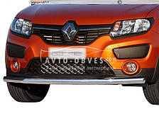 Одинарна дуга Renault Sandero Stepway - тип: Ø:60*1,6мм