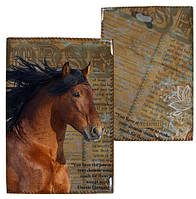 Обложка на паспорт Лошадь (PD_NG018_BR)