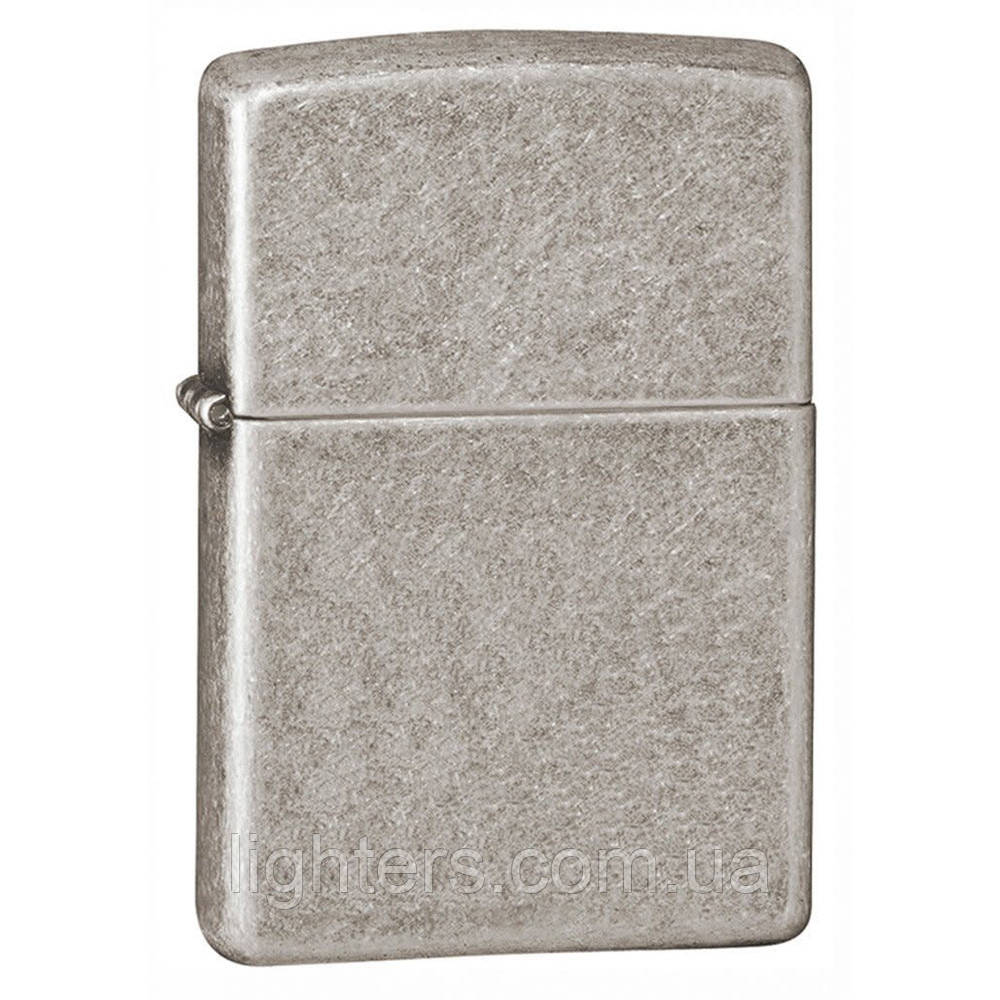 Zippo 28973 Armor® Antique Silver Plate