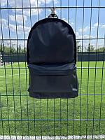 Чоловічий рюкзак з екошкіри з відділенням для ноутбука, чорний міський топ якості