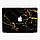 Чохол пластиковий для Apple MacBook Pro / Air Чорний мармур (Marble Black) макбук про case hard cover, фото 4
