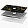 Чохол пластиковий для Apple MacBook Pro / Air Чорний мармур (Marble Black) макбук про case hard cover, фото 5