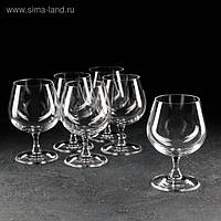 Набор бокалов для коньяка 6шт Bohemia Sylvia (Klara) 400 мл