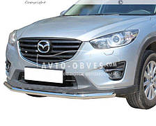 Одинарна дуга Mazda CX5 2011-2017 - тип: Ø:60*1,6мм