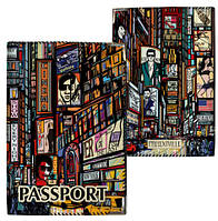 Обложка на паспорт Для мужчины (PD_MEN_CH053)