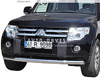 Одинарная дуга Mitsubishi Pajero Wagon - тип: Ø:60*1,6мм