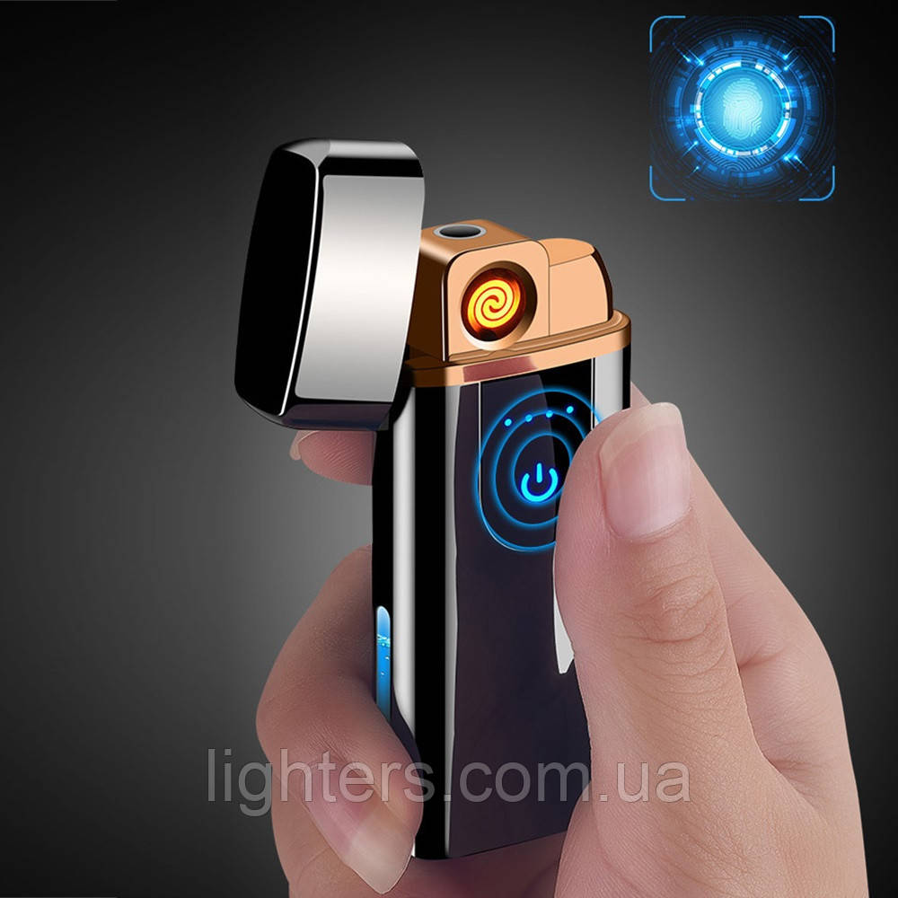 Запальничка світиться в ночі usb + турбо LB 33628