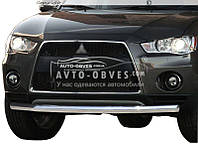 Одинарная дуга Mitsubishi Outlander XL 2010-2012 - тип: Ø:60*1,6мм