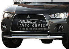 Одинарна дуга Mitsubishi Outlander XL 2010-2012 - тип: Ø:60*1,6мм