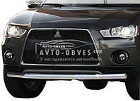 Одинарная дуга Mitsubishi Outlander XL 2010-2012 - тип: Ø:60*1,8мм
