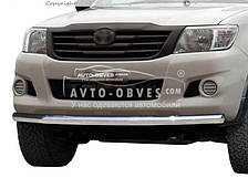 Одинарна дуга Toyota Hilux 2006-2011 - тип: Ø:60*1,6мм