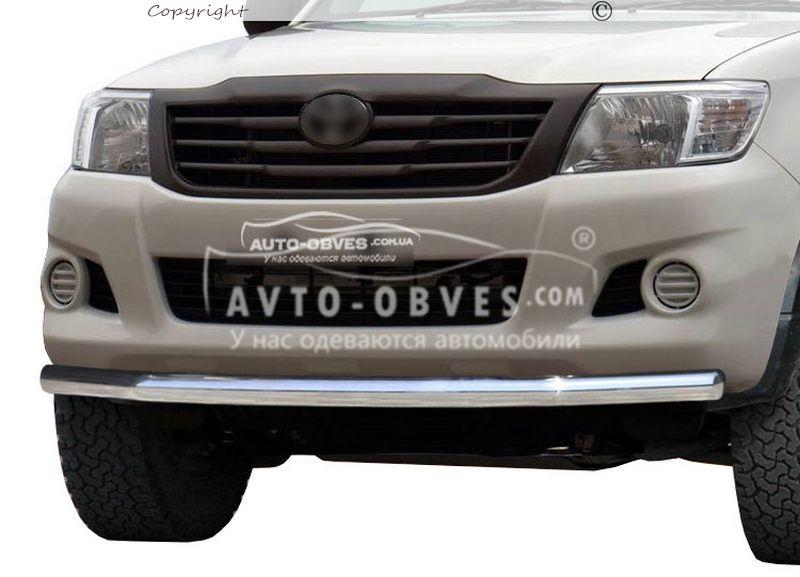 Одинарная дуга Toyota Hilux 2006-2011 - тип: Ø:60*1,8мм - фото 1 - id-p672402225