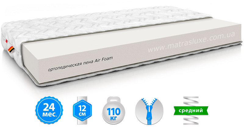 Ортопедичний матрац Belgian Technologies VISE / ВІЗЕ