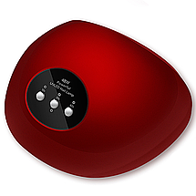 УФ лампа UV+LED SUN10X Lilly Beaute на 48 Вт для сушіння гель-лаку, гелю (red), фото 5