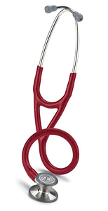 Стетоскоп Littmann Cardiology III 3129 для аускультації (Бордовий)