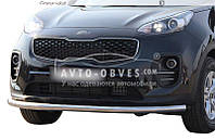 Одинарная дуга Kia Sportage IV - тип: Ø:60*1,6мм