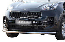 Одинарна дуга Kia Sportage IV - тип: Ø:60*1,6мм