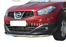 Одинарна дуга Nissan Qashqai 2010-2014 - тип: Ø:60*1,6мм