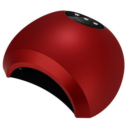 УФ лампа UV+LED SUN10X Lilly Beaute на 48 Вт для сушіння гель-лаку, гелю (red), фото 1