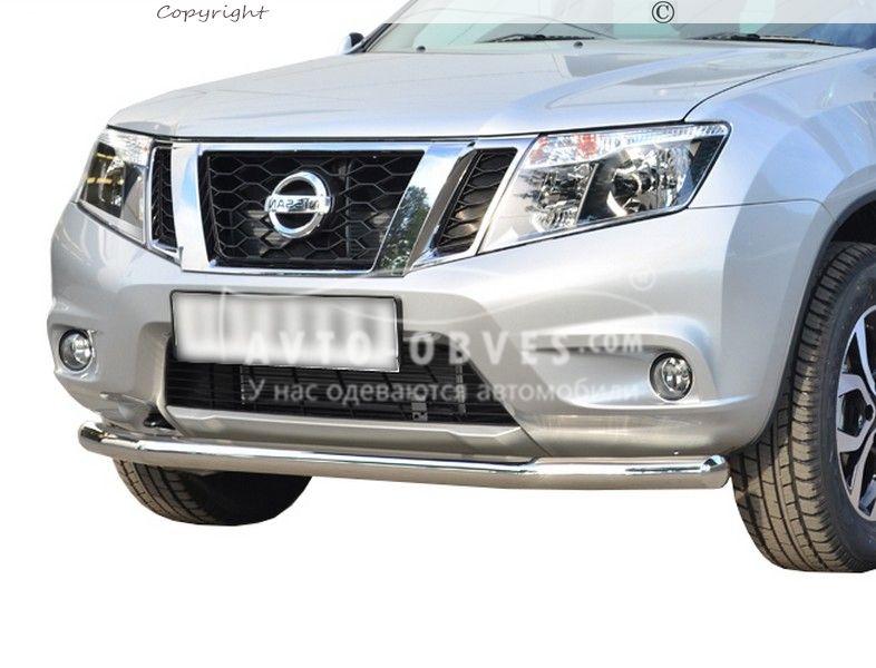 Одинарна дуга Nissan Terrano - тип: Ø:60*1,6мм